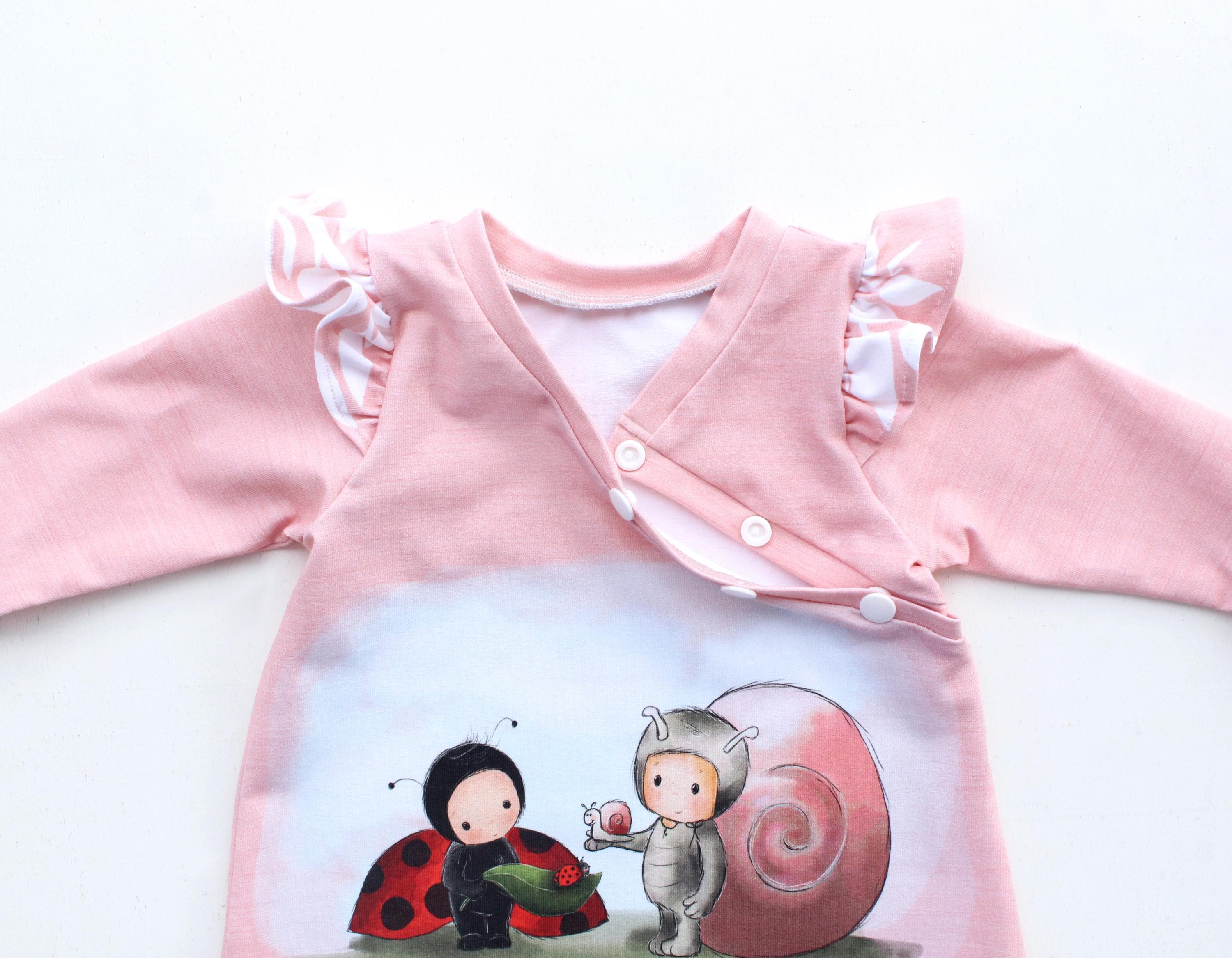 Sweetie Romper Pattern