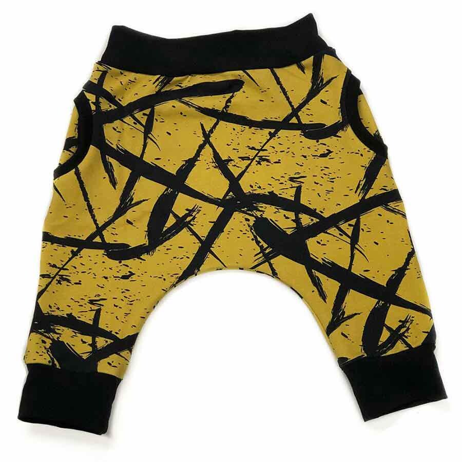 Grunge Harem Shorts Pattern