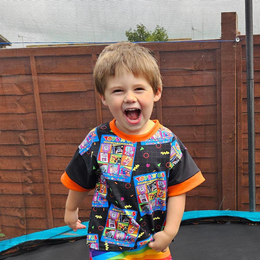Pirates Boxy T-Shirt Pattern