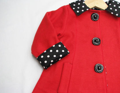Mary Pop Jacket & Raincoat Pattern
