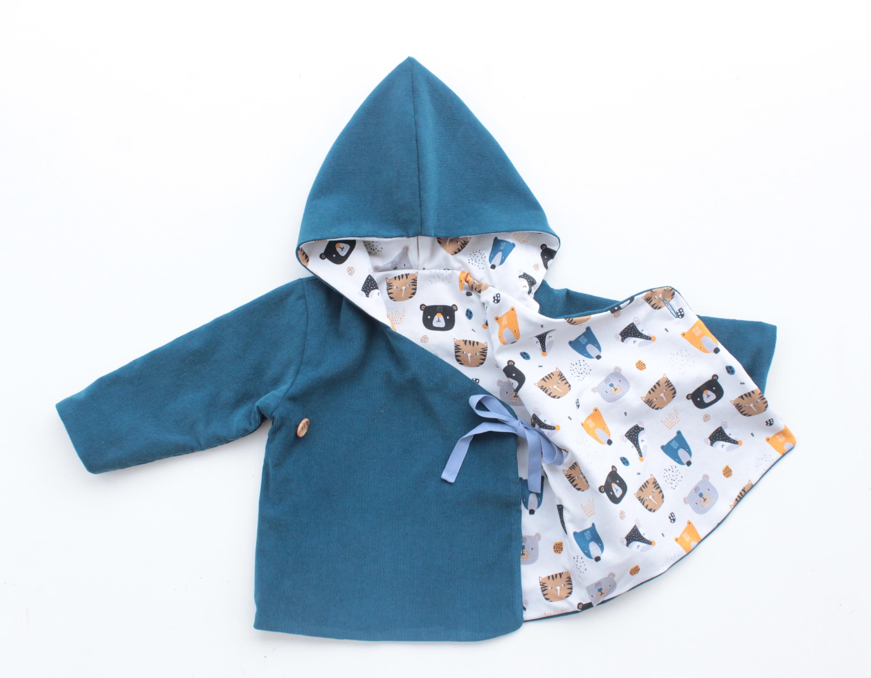 Cutie Jacket Pattern