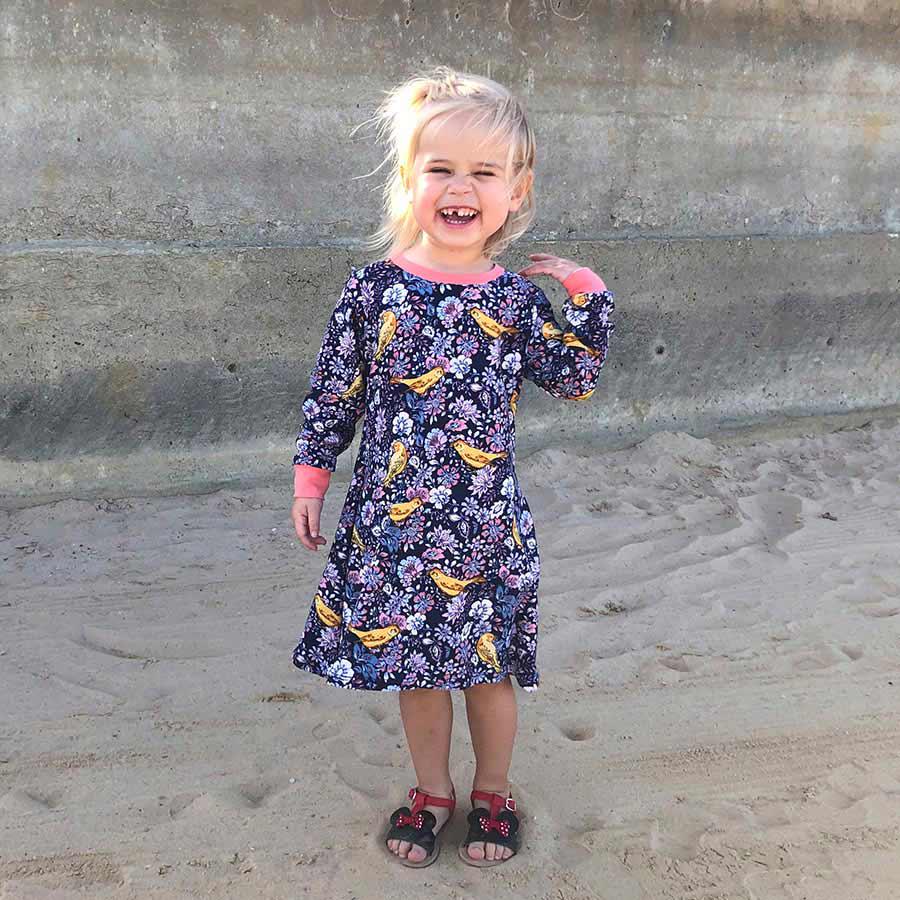 Whoosh Dress Pattern