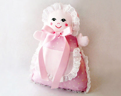 Sweetheart Plush Doll Pattern