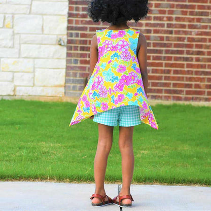 Perky Winged Tank Top Pattern