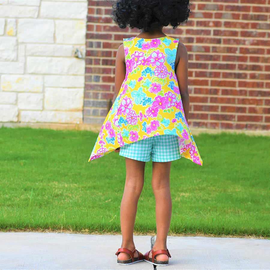 Perky Winged Tank Top Pattern