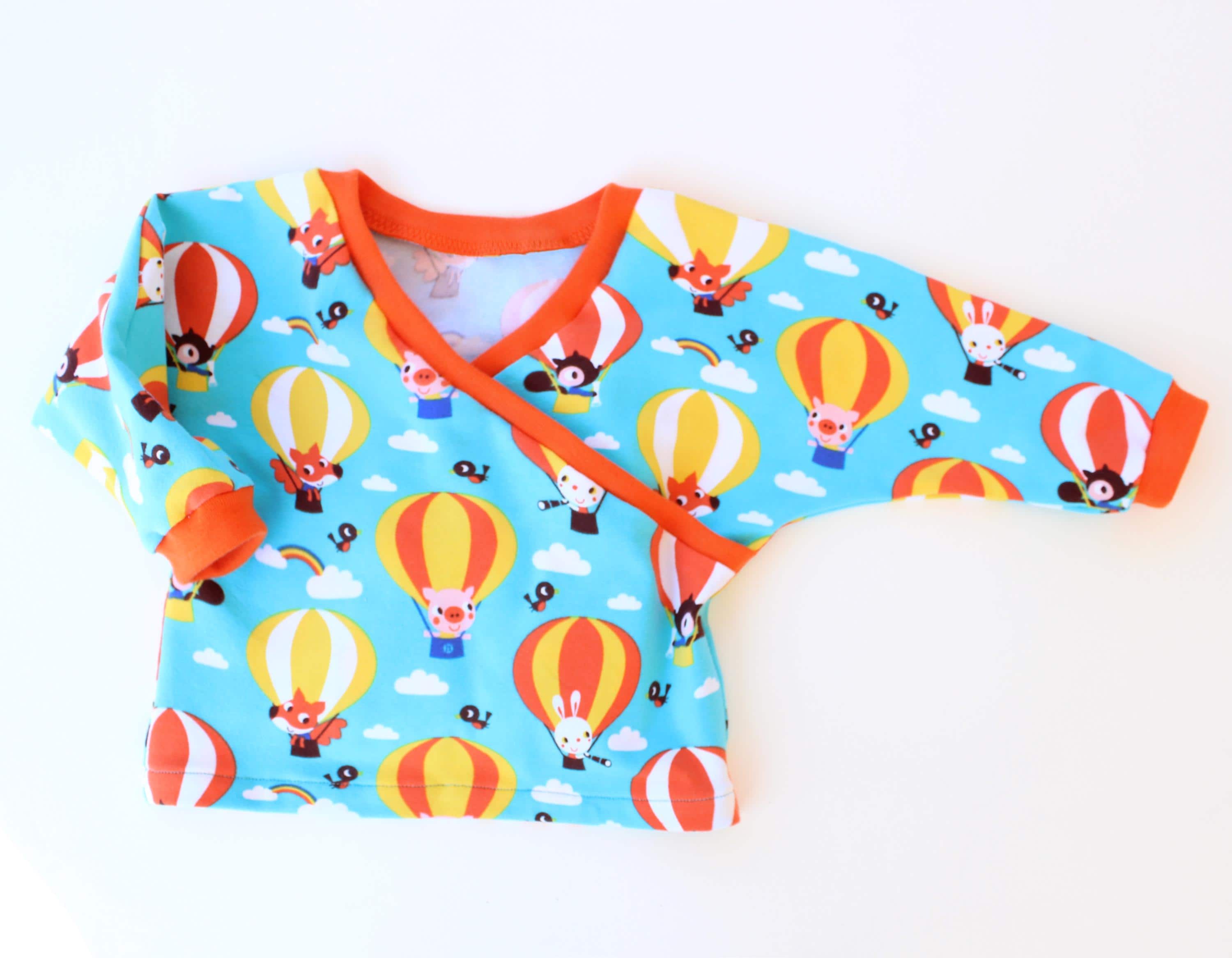 Air Balloon Top Pattern