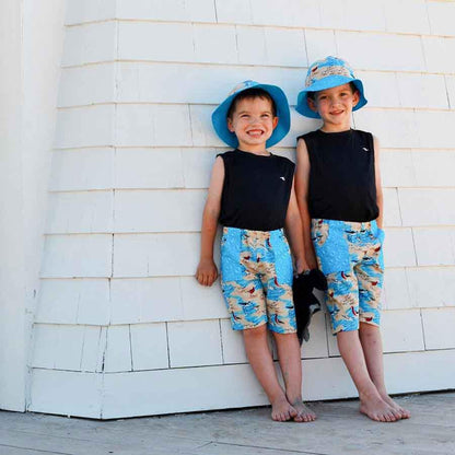Sharky Knee Shorts Pattern