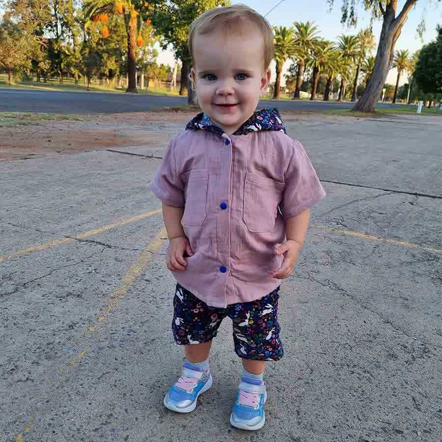 Very Casual Shirt Pattern