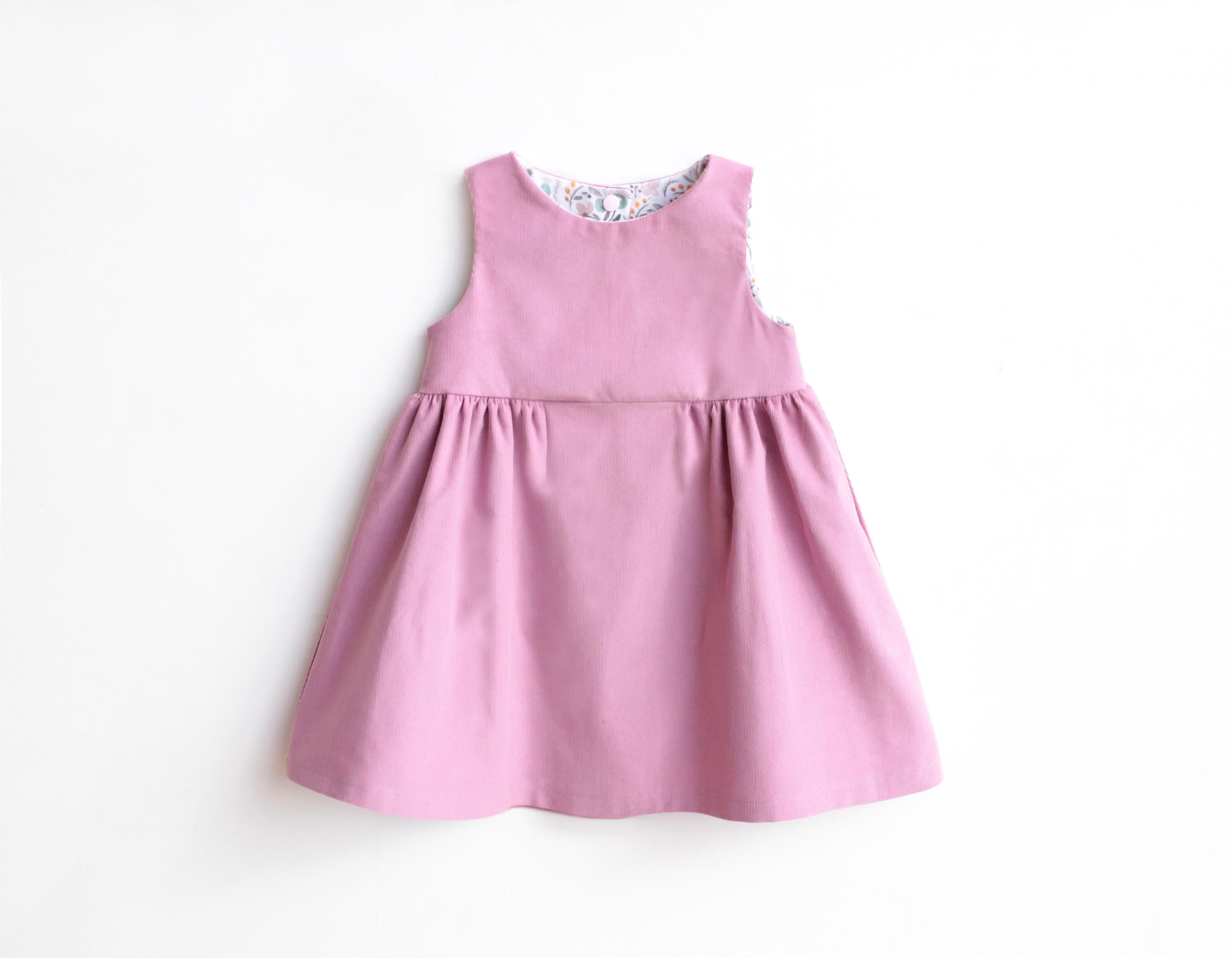 Springy Dress & Pinafore Pattern