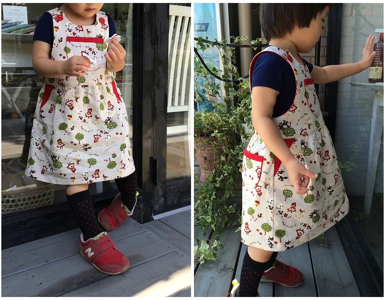 Lil Critters Dress & Pinafore Pattern