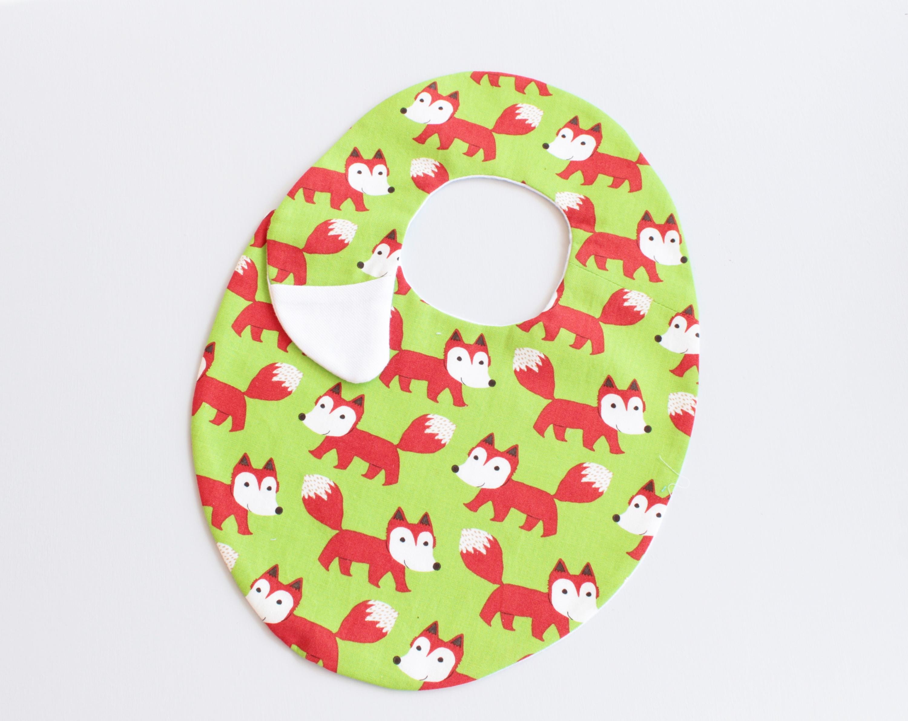 Foxy Bibs Pattern