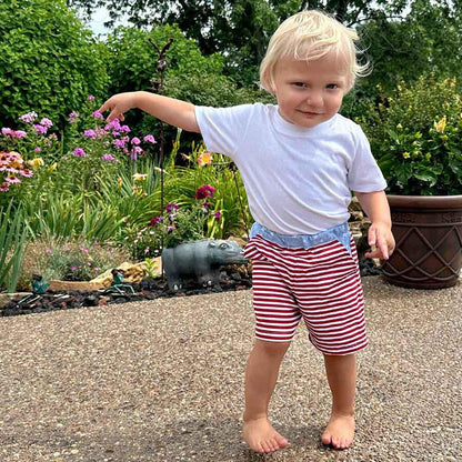 Hello Shorts Pattern