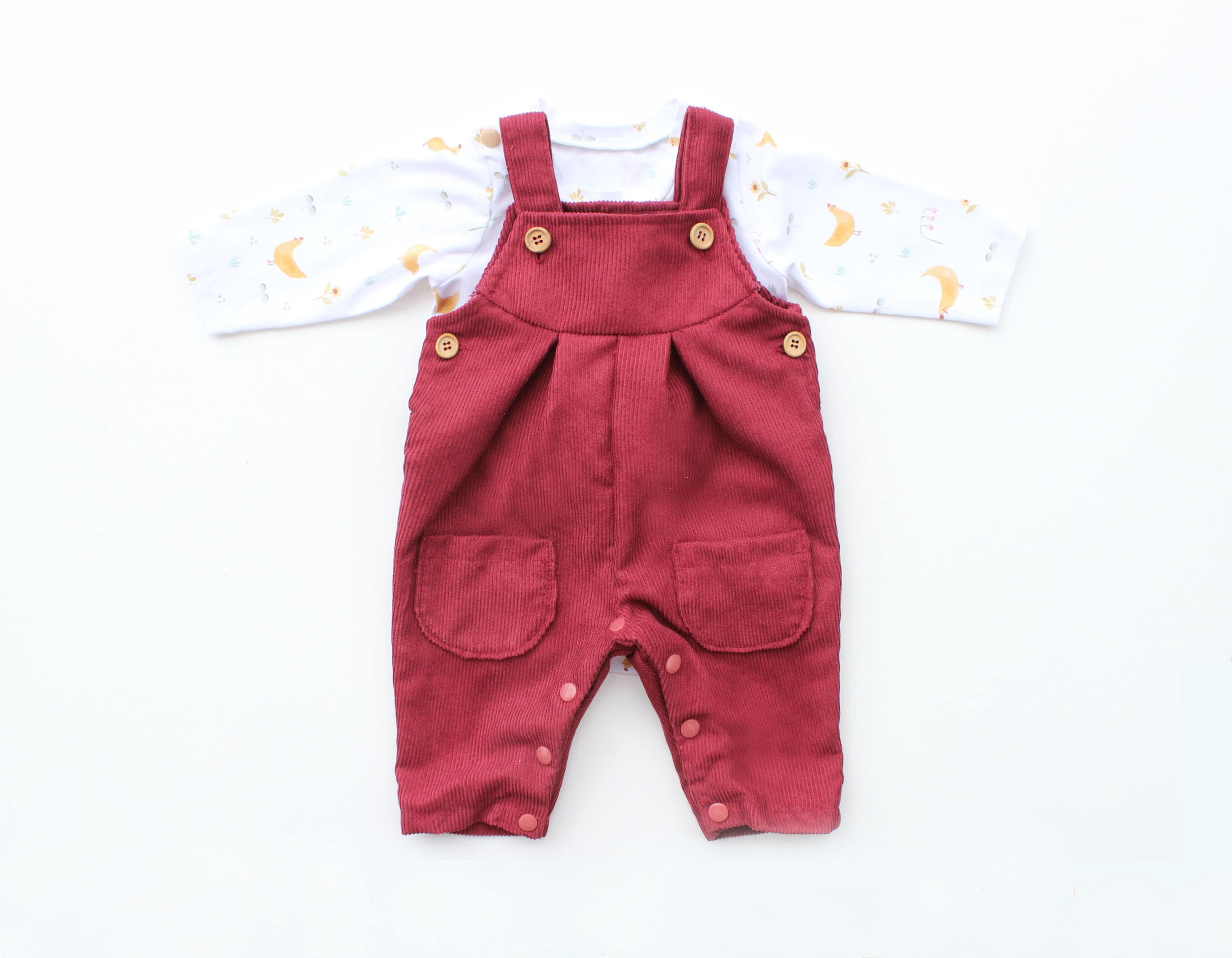 Jazzy Romper Pattern