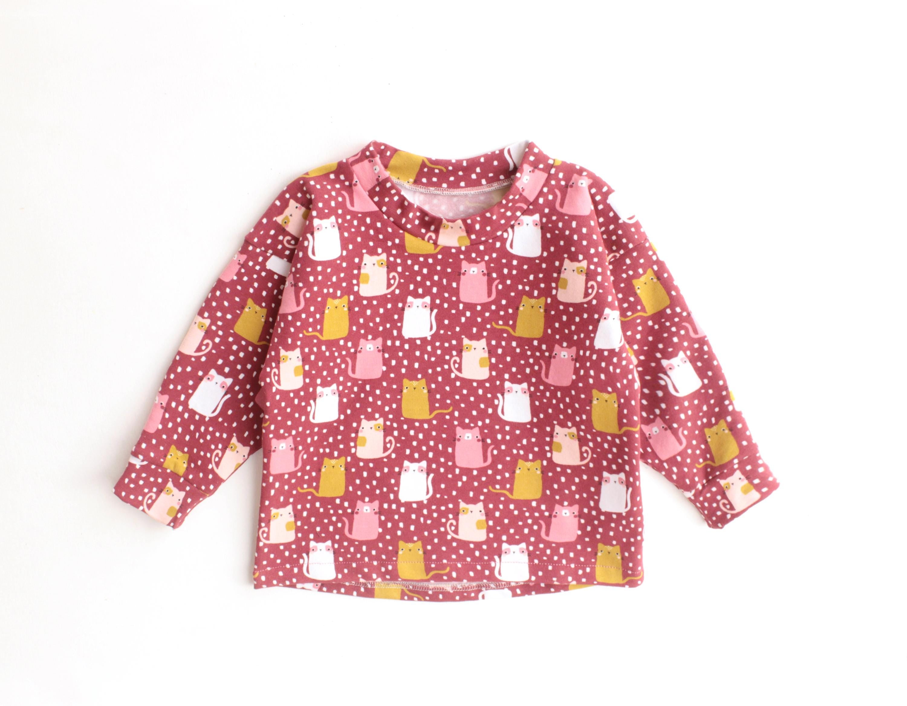 Hearty Drop Shoulder Sweater Pattern