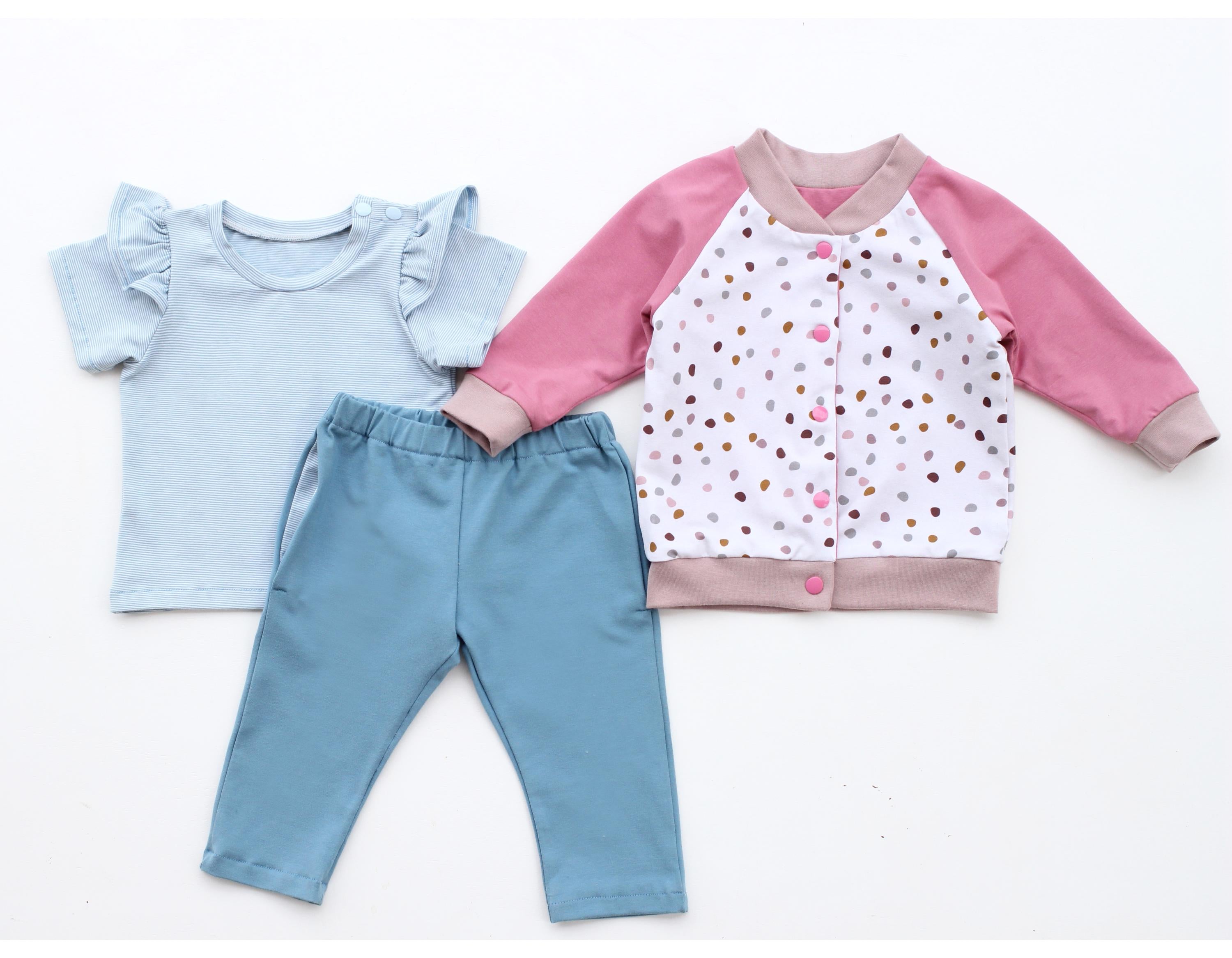Amity Shorts & Pants Pattern