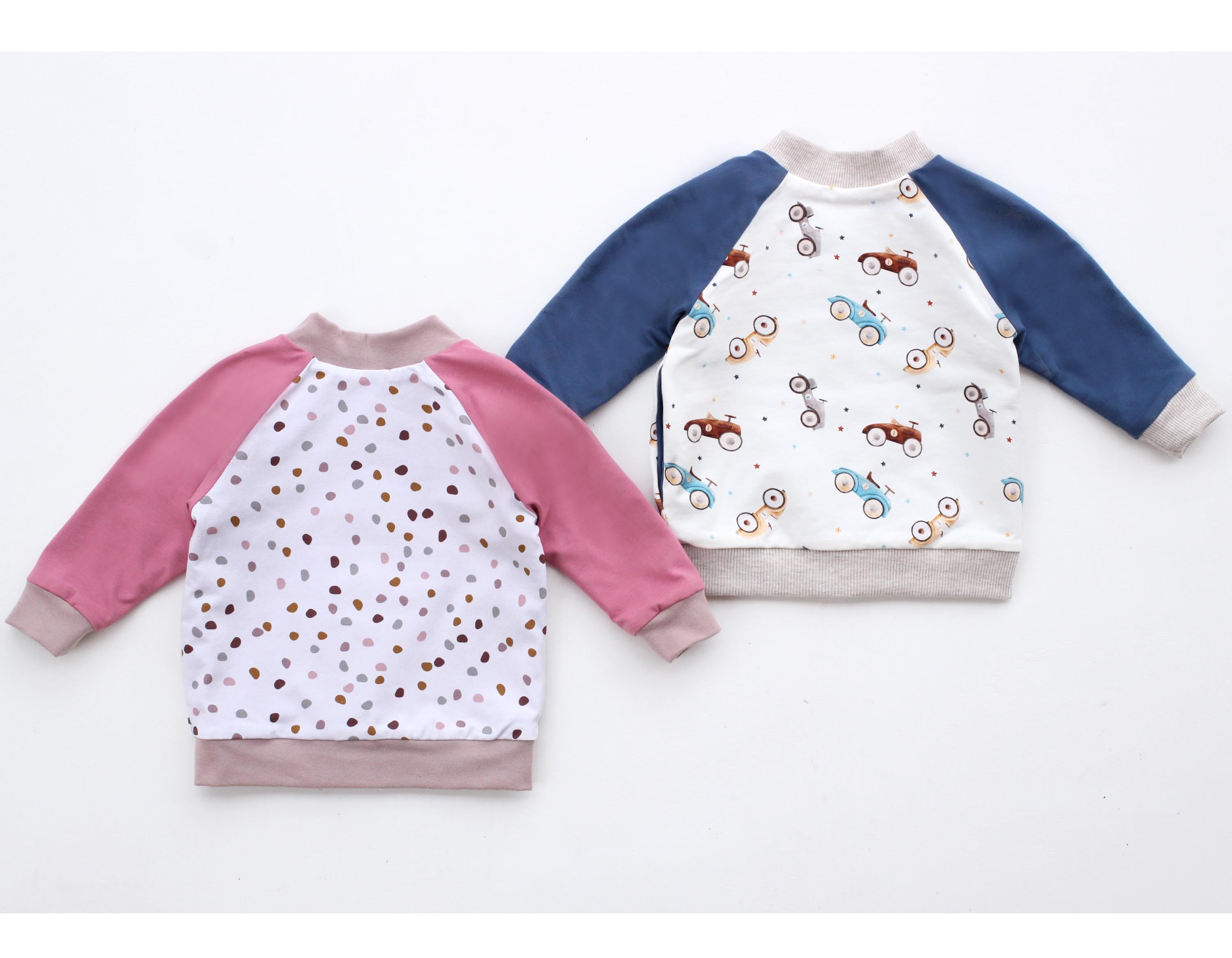 Amity Bomber Jacket Pattern