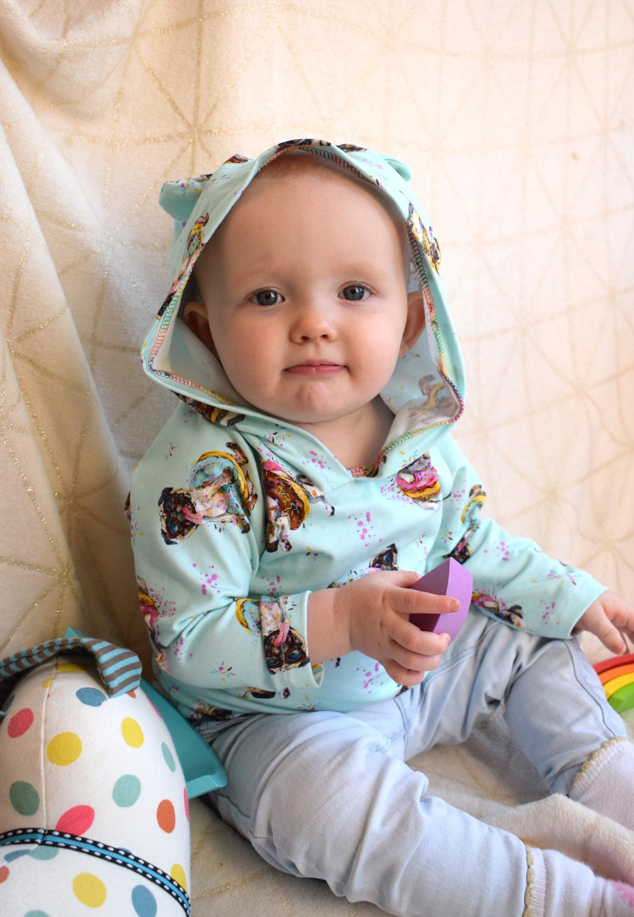 Pandalove Hoodie & Cardigan Pattern