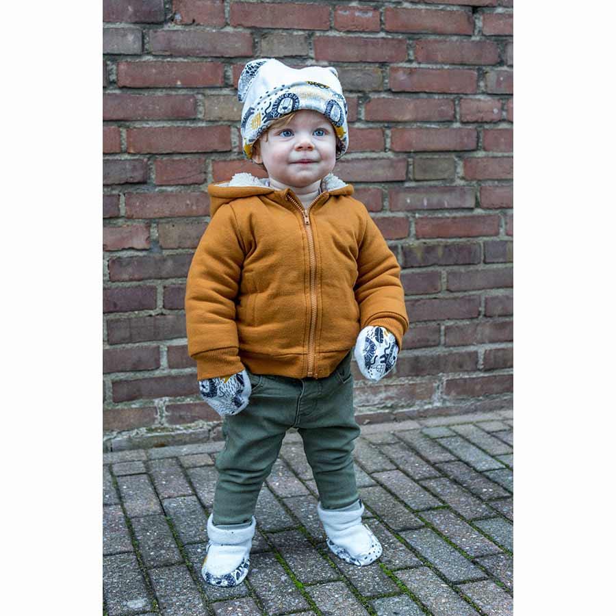 Baby Hat, Mittens, & Booties Pattern (Tiny Set)
