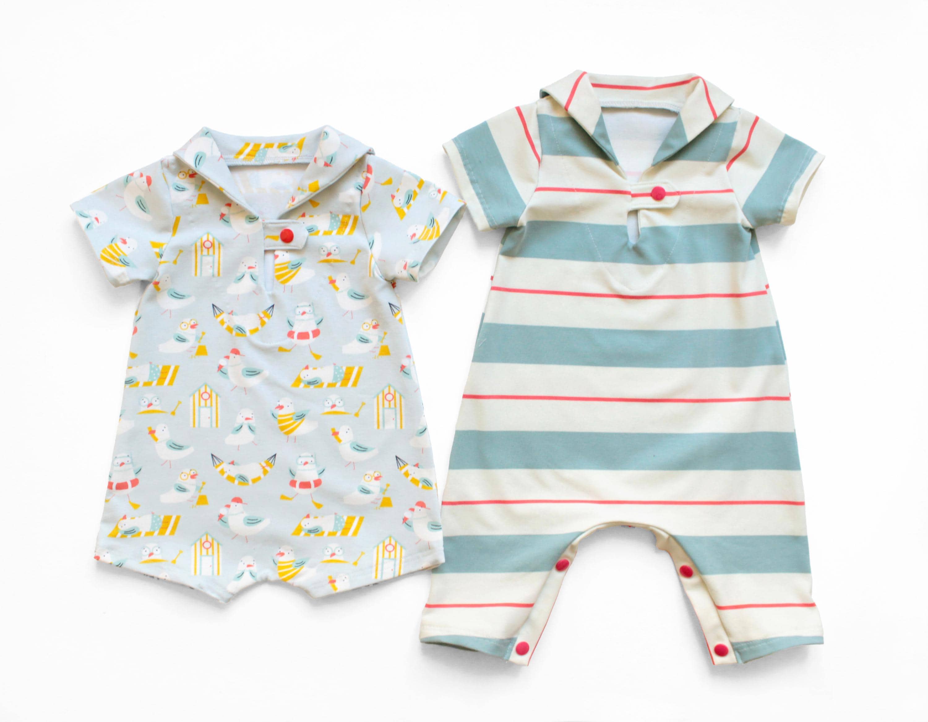 Play & Fun Romper Pattern