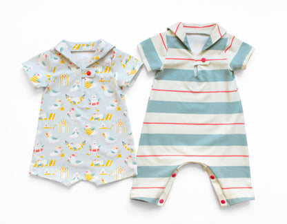 Play & Fun Romper Pattern
