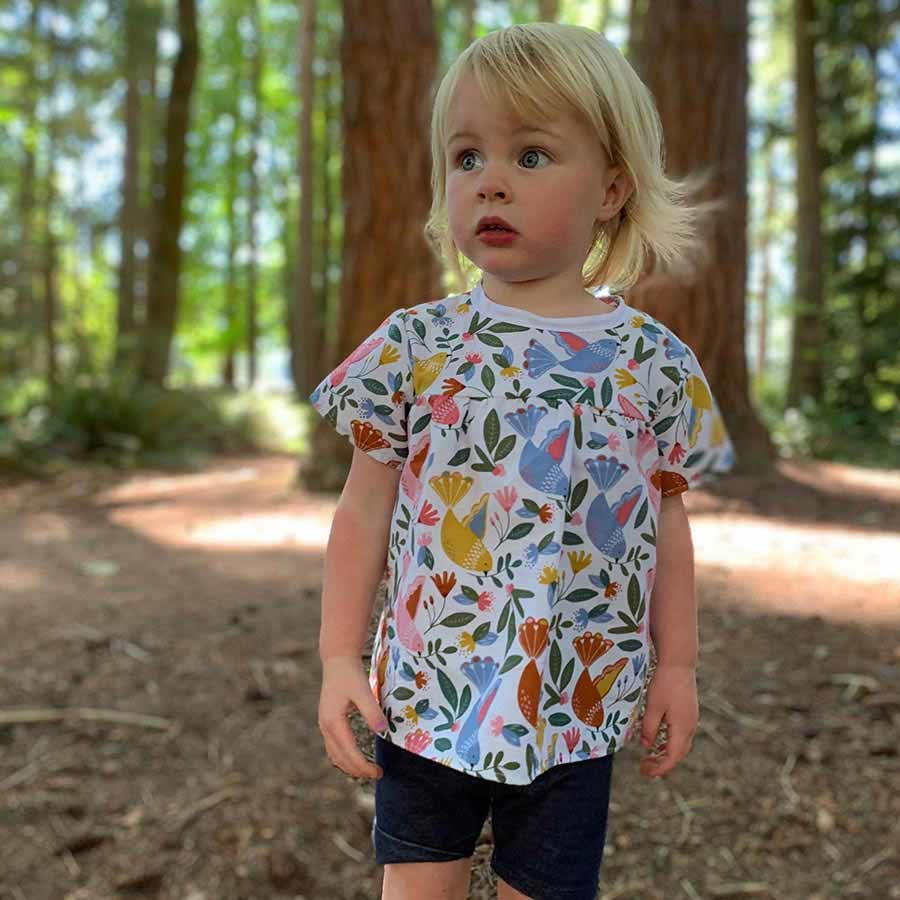 Little Bear Top Pattern