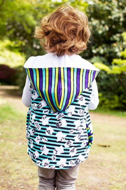Big Bad Wolf Vest Pattern