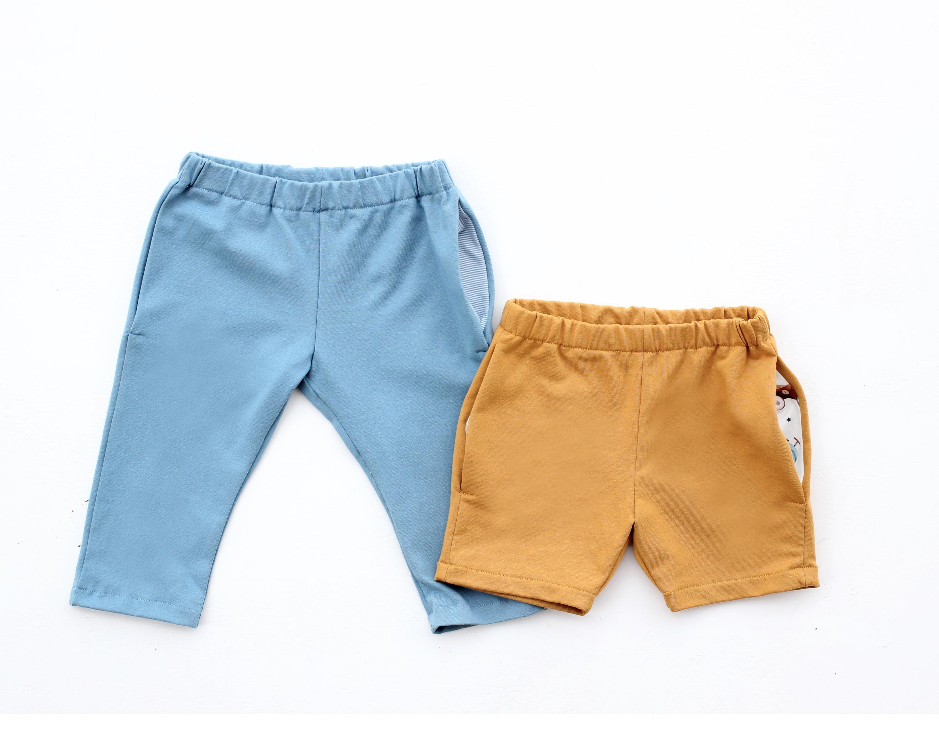 Amity Shorts & Pants Pattern