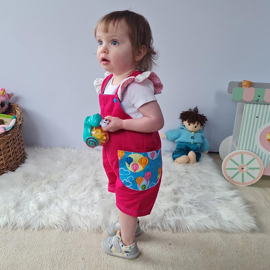 Sandcastles Romper Pattern
