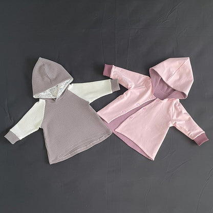 Woody Hoodie & Reversible Jacket Pattern