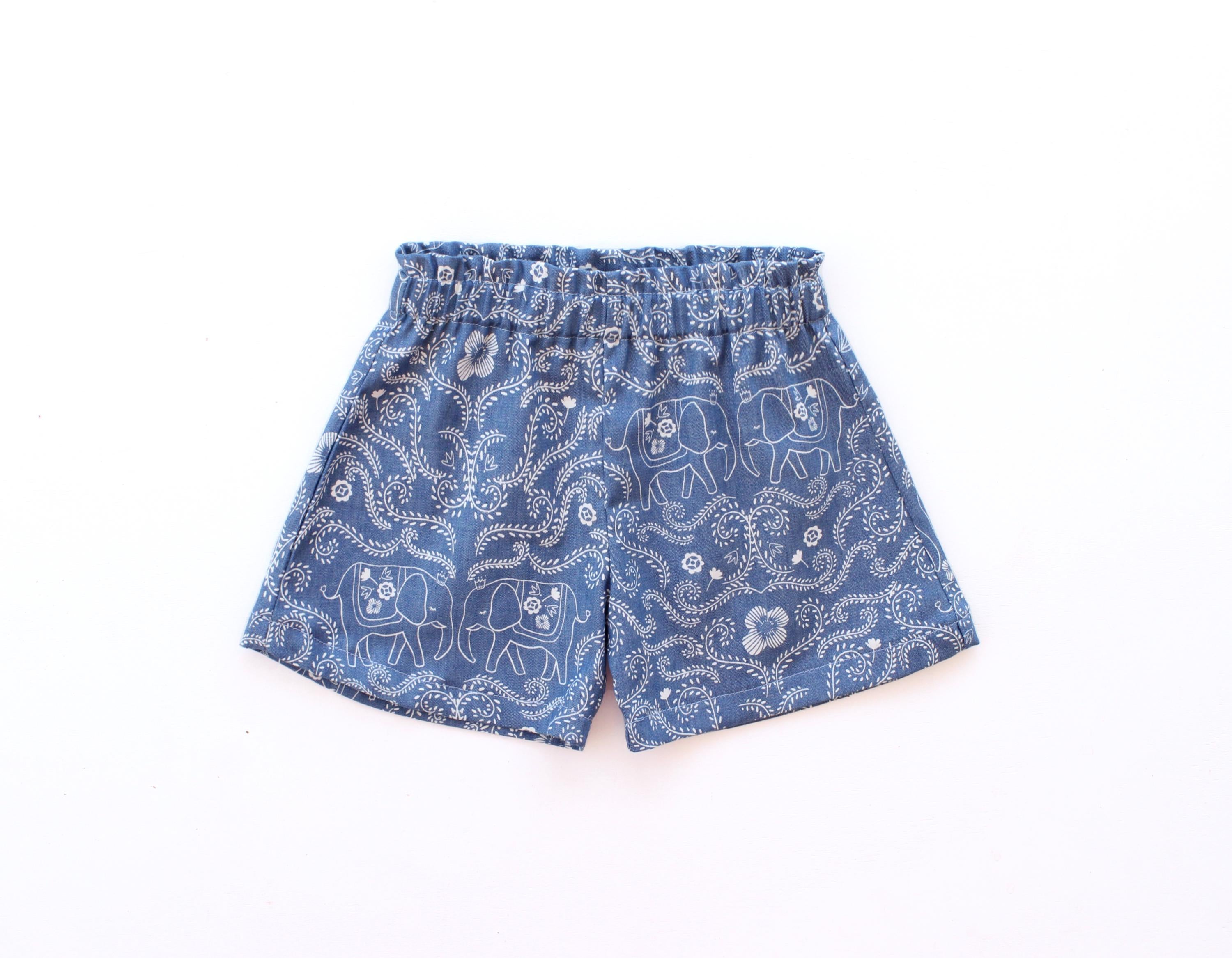 Hey Sunshine Vintage Shorts Pattern