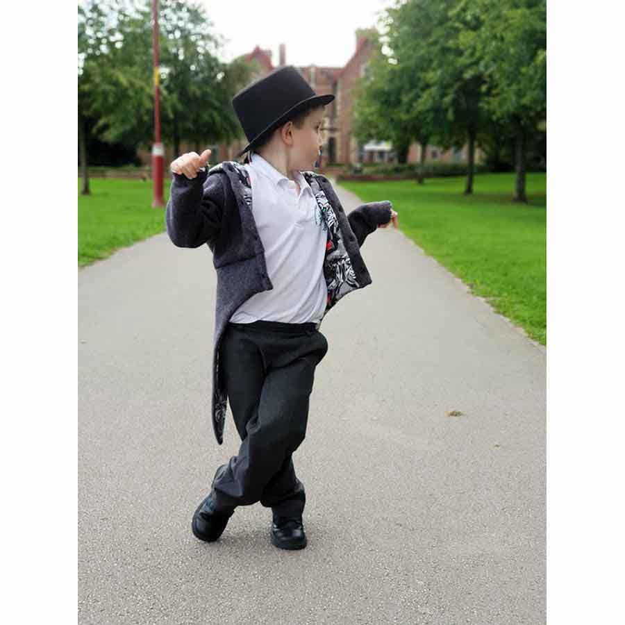 Bat Tailcoat Pattern