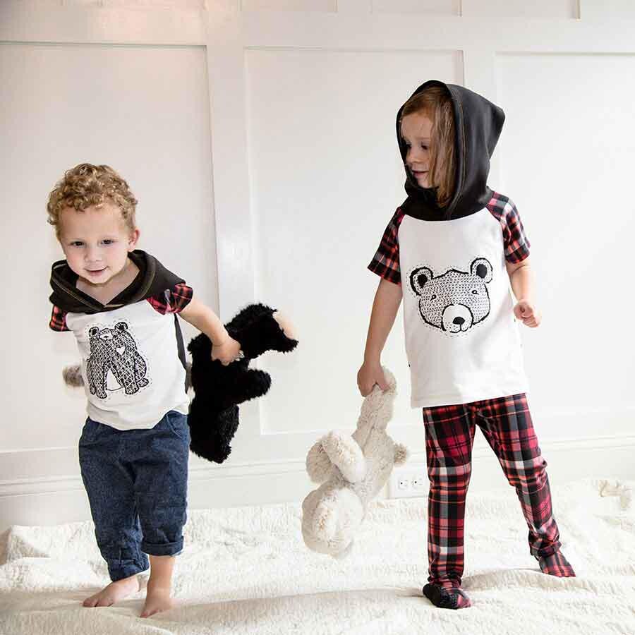 Pandalove Hoodie & Cardigan Pattern