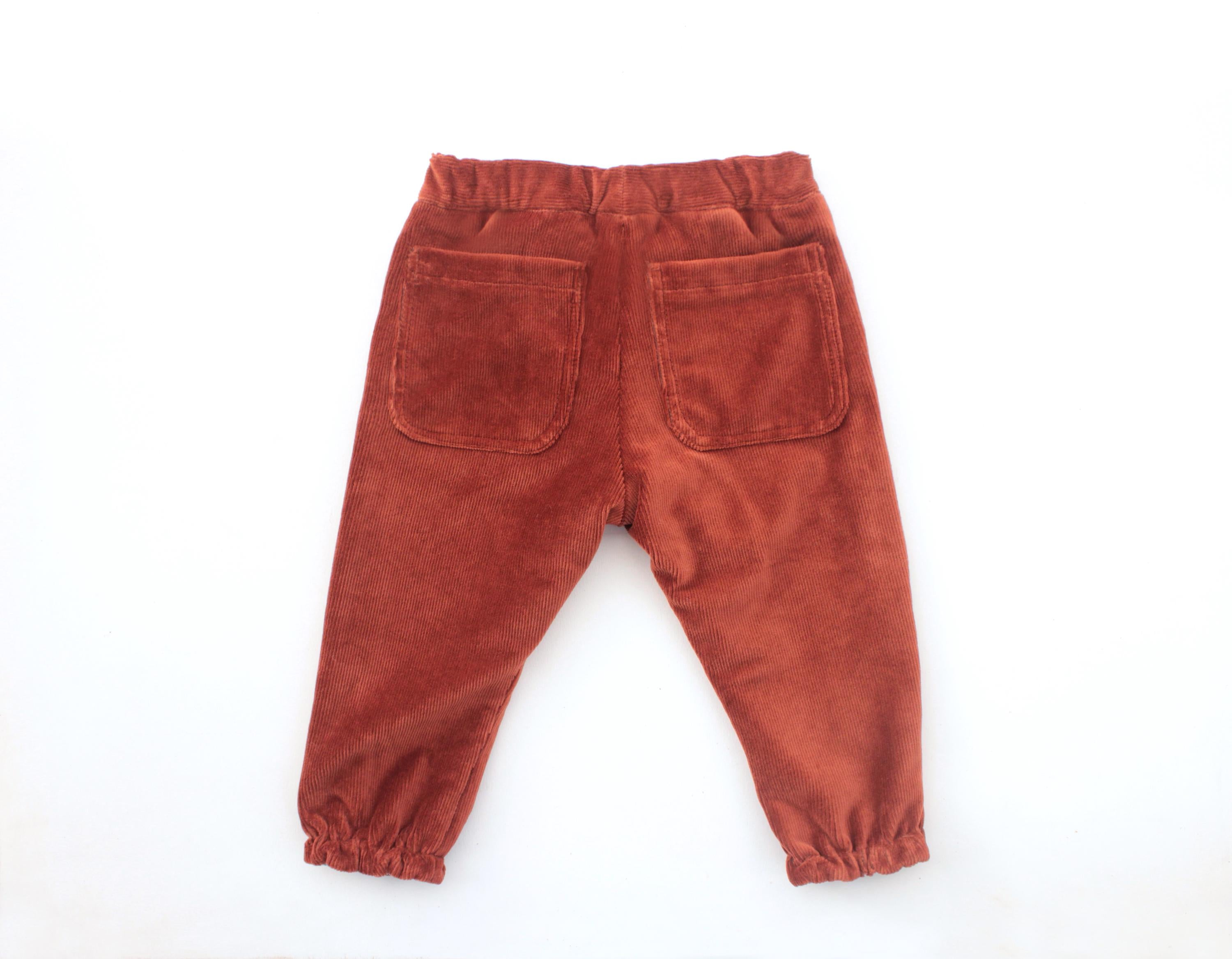 Hearty Lined Pants Pattern