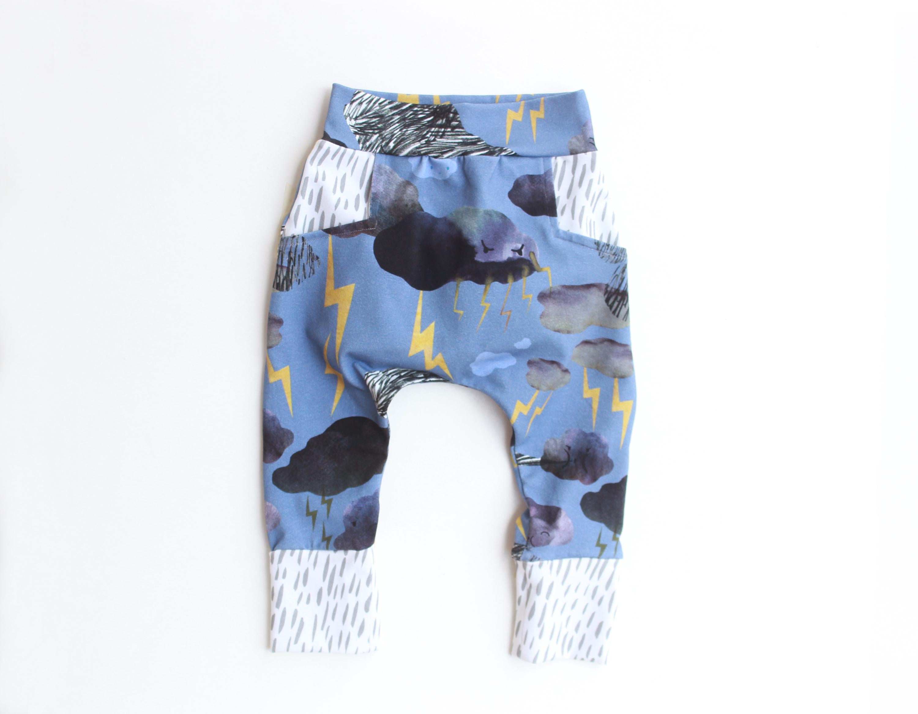 Stormy Harem Pants Pattern