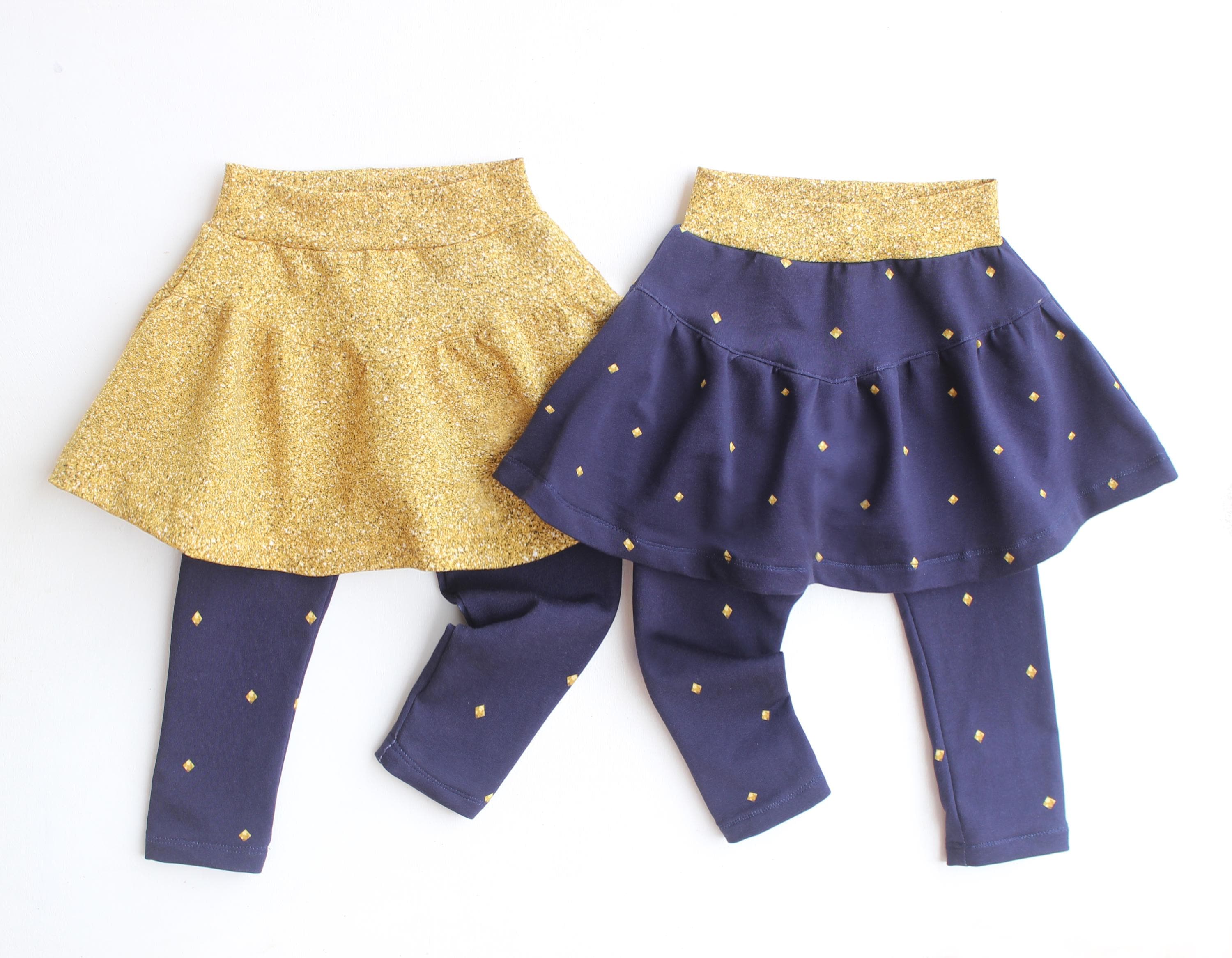 Twinkle Skirted Leggings (Skort) Pattern