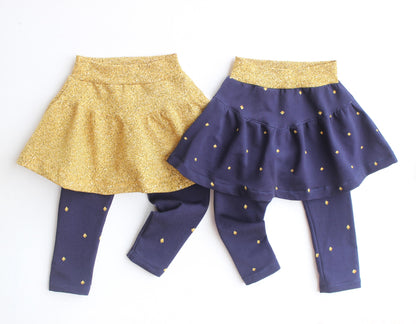 Twinkle Skirted Leggings (Skort) Pattern