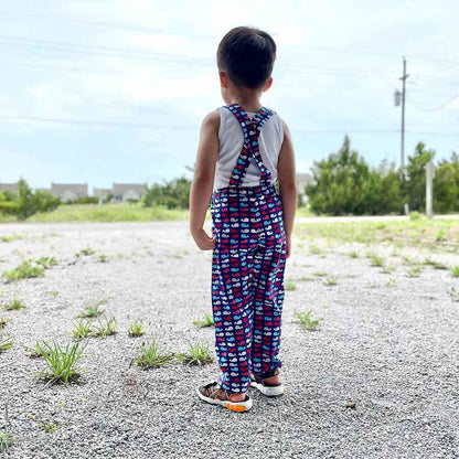 Quick Quack Suspender Pants Pattern