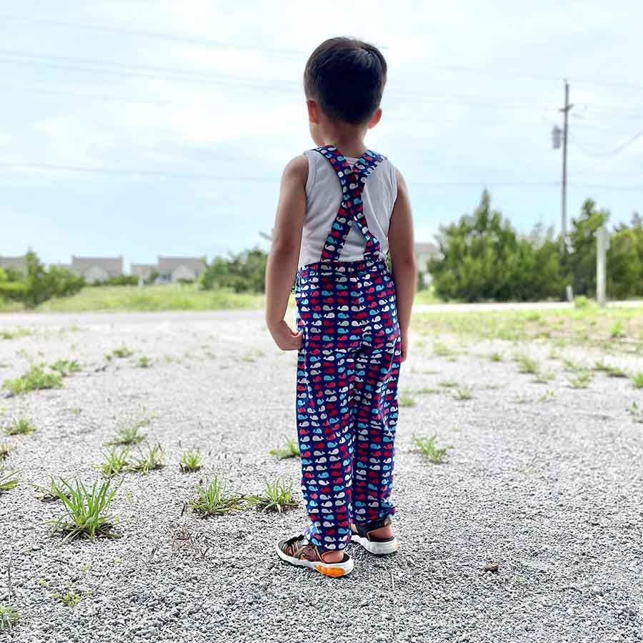 Quick Quack Suspender Pants Pattern