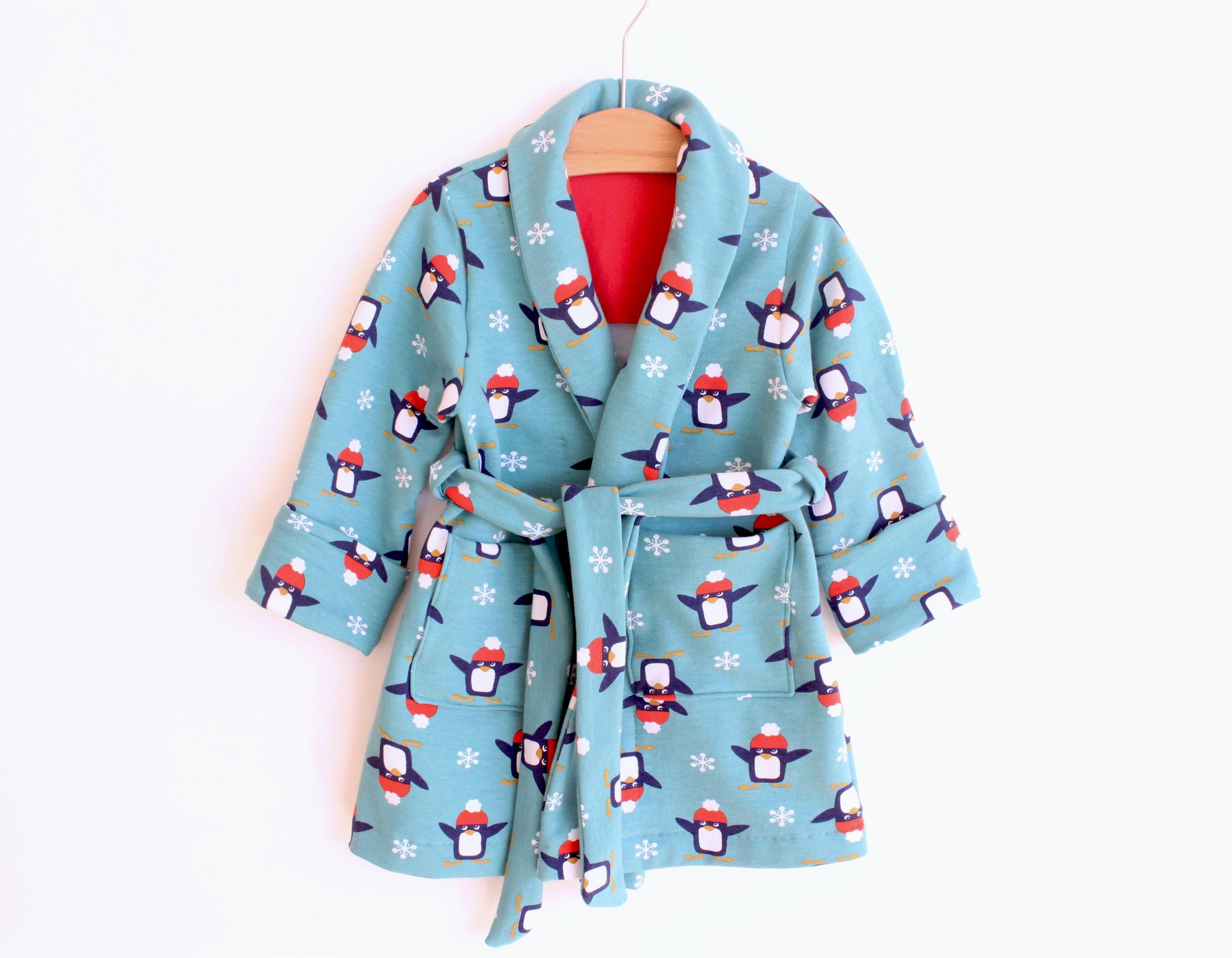 Hugs & Cuddles Robe Pattern