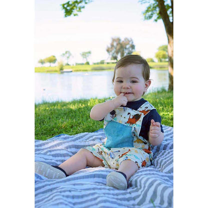 Ahoy Unlined Romper & Pinafore Pattern