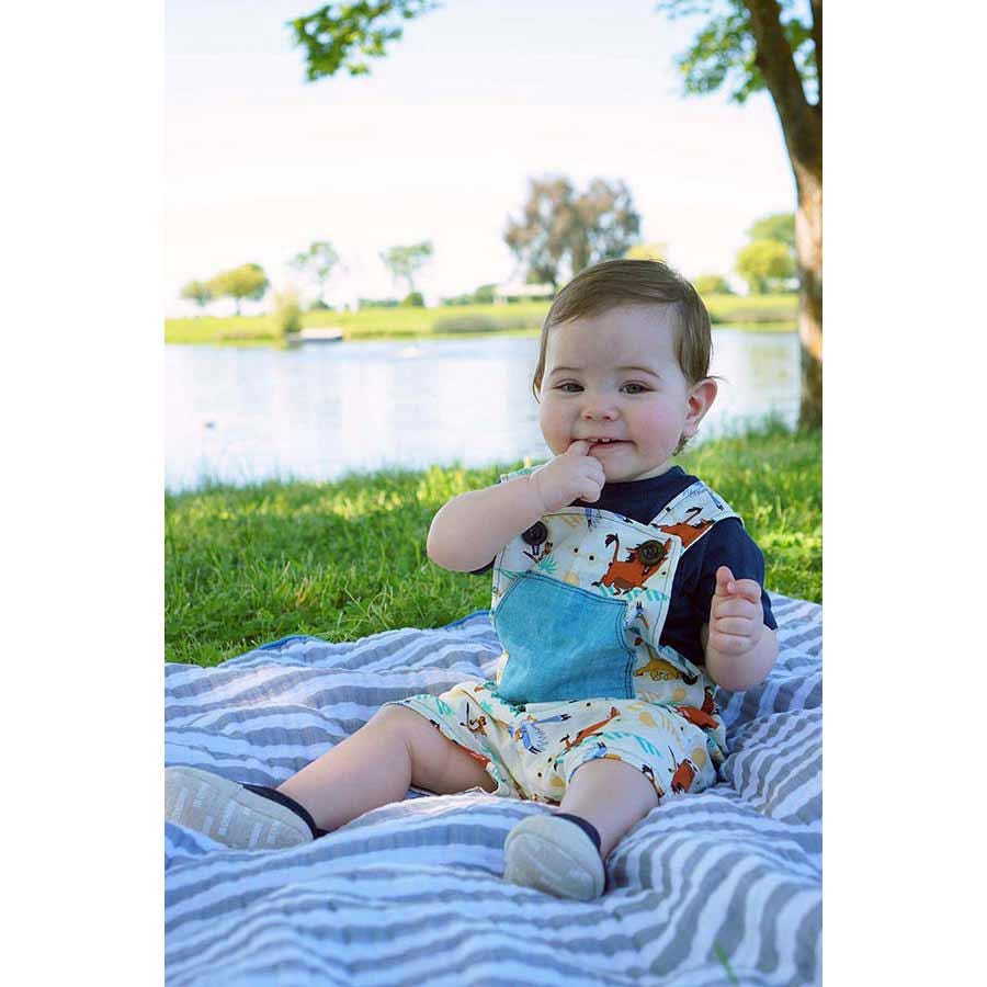 Ahoy Unlined Romper & Pinafore Pattern