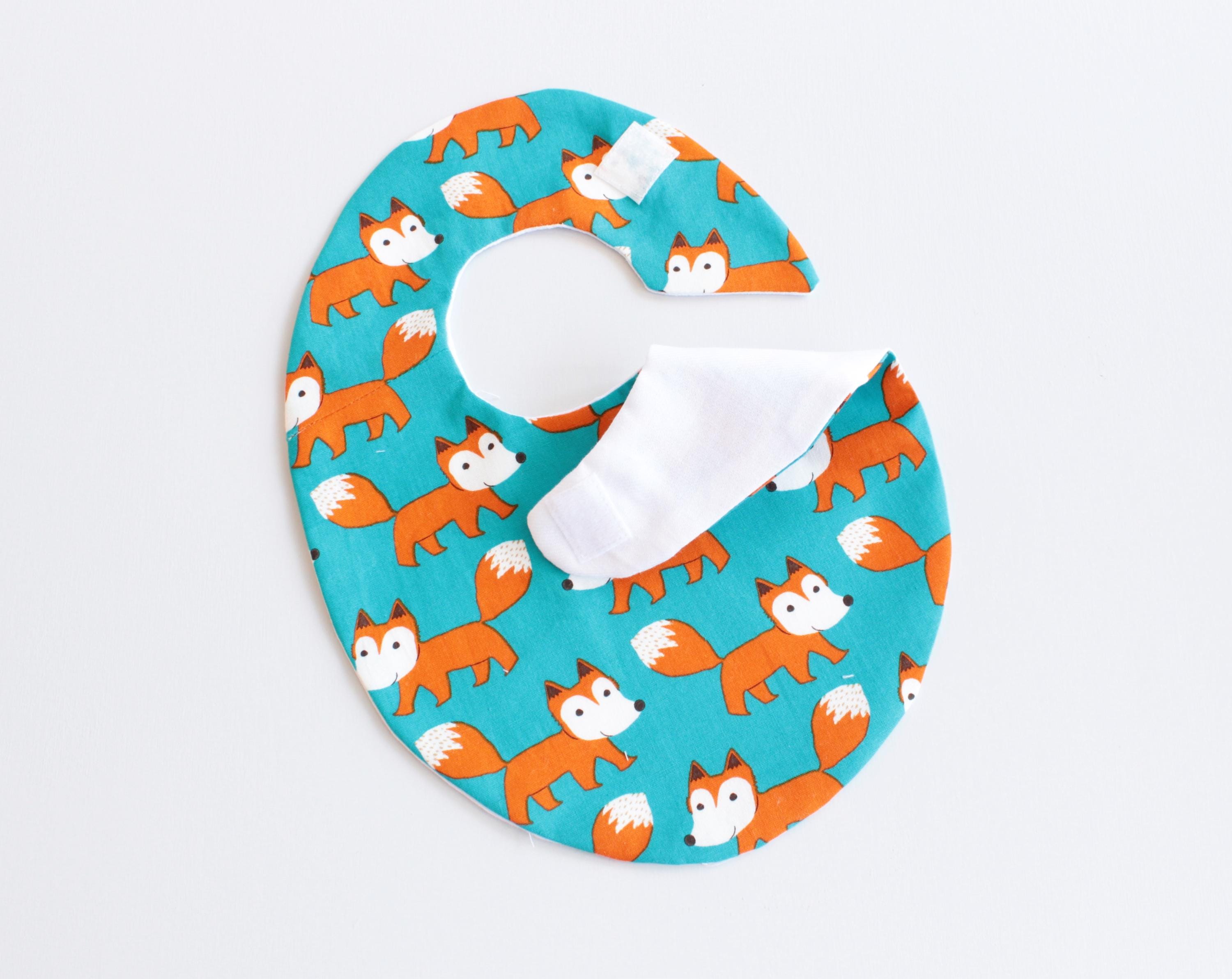 Foxy Bibs Pattern