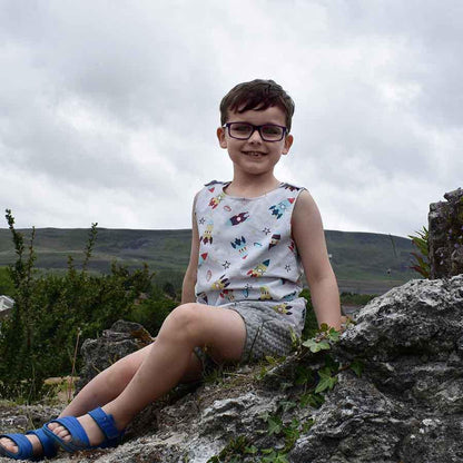 Peppy Top And Shorts Pattern Bundle