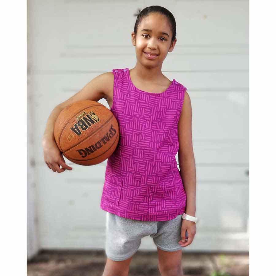 Peppy Top And Shorts Pattern Bundle