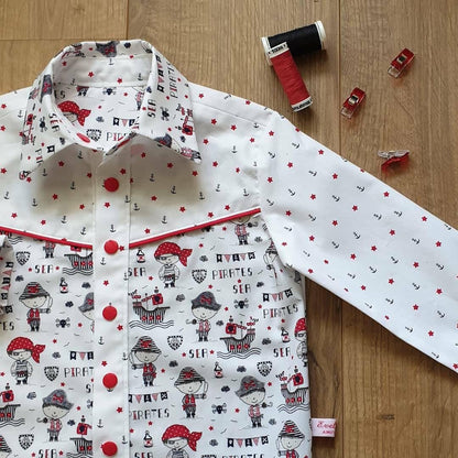 Yoke Shirt Pattern