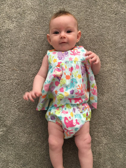 Tulips Diaper Cover Pattern