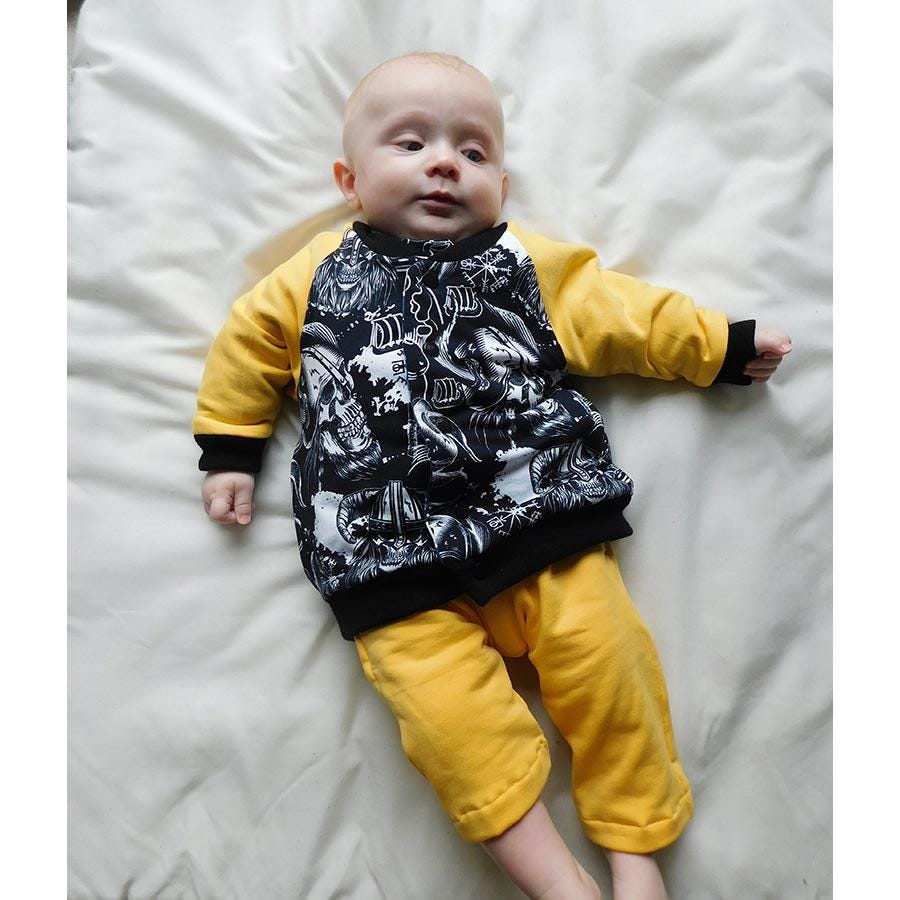Amity Bomber Jacket Pattern