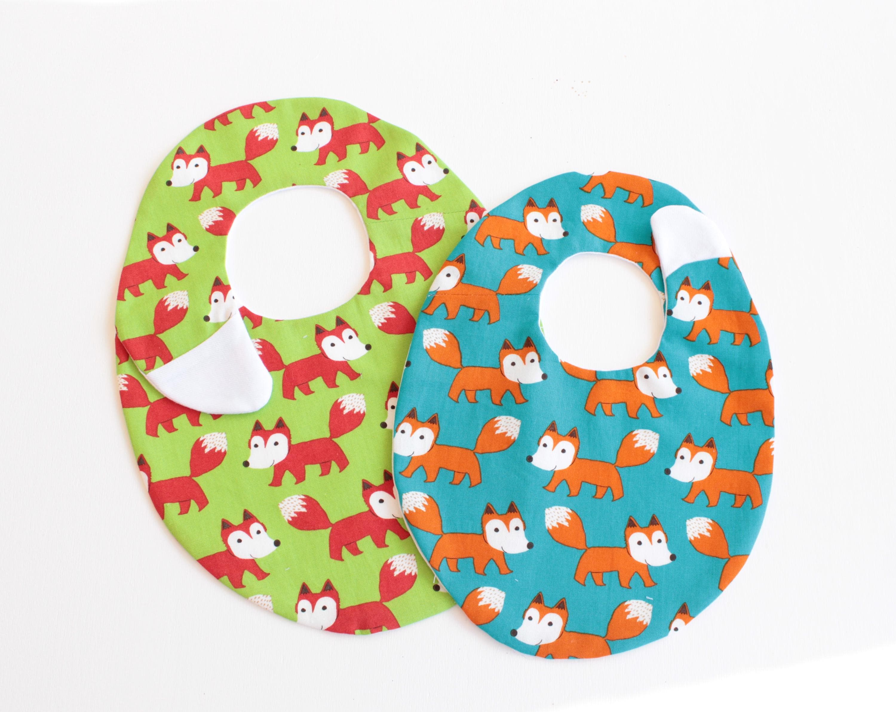 Foxy Bibs Pattern