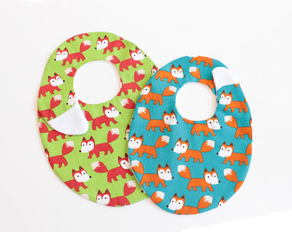 Foxy Bibs Pattern