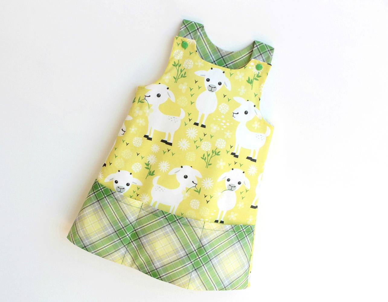 Baa Baa Dress & Pinafore Pattern